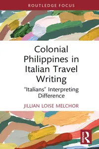 Colonial Philippines in Italian Travel Writing_cover