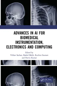 Advances in AI for Biomedical Instrumentation, Electronics and Computing_cover