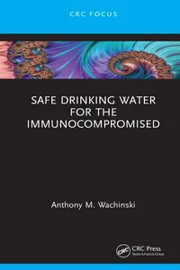 Safe Drinking Water for the Immunocompromised_cover