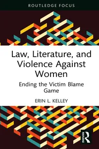 Law, Literature, and Violence Against Women_cover