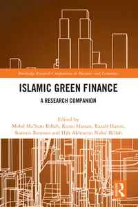 Islamic Green Finance_cover