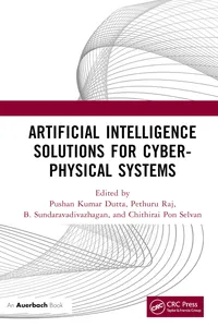 Artificial Intelligence Solutions for Cyber-Physical Systems_cover