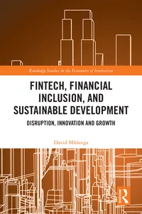 FinTech, Financial Inclusion, and Sustainable Development_cover