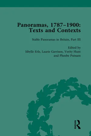 Panoramas, 1787–1900 Vol 3