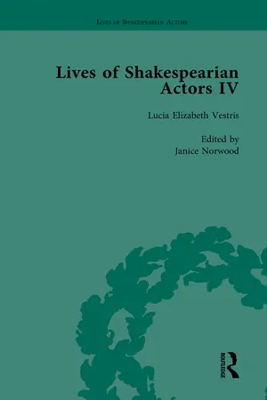 Lives of Shakespearian Actors, Part IV, Volume 2