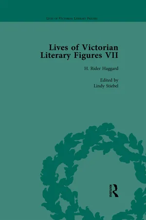 Lives of Victorian Literary Figures, Part VII, Volume 2
