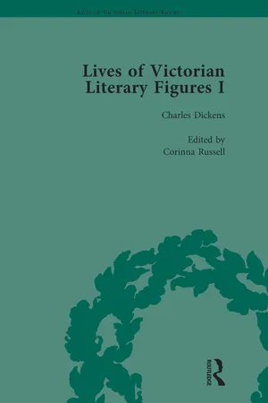 Lives of Victorian Literary Figures, Part I, Volume 2