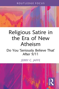Religious Satire in the Era of New Atheism_cover