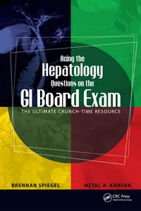 Acing the Hepatology Questions on the GI Board Exam_cover