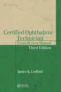 Certified Ophthalmic Technician Exam Review Manual_cover