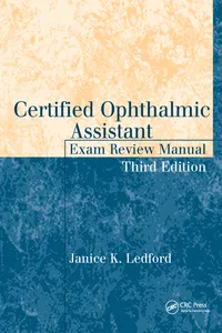 Certified Ophthalmic Assistant Exam Review Manual_cover