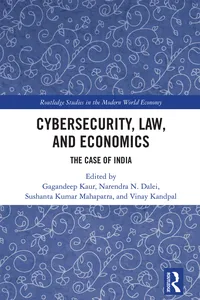 Cybersecurity, Law, and Economics_cover