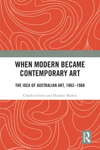 When Modern Became Contemporary Art_cover