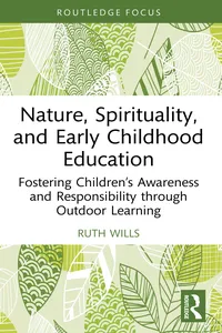 Nature, Spirituality, and Early Childhood Education_cover
