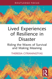 Lived Experiences of Resilience in Disaster_cover