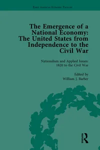 The Emergence of a National Economy Vol 5_cover