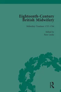 Eighteenth-Century British Midwifery, Part III vol 9_cover