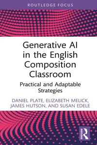 Generative AI in the English Composition Classroom_cover