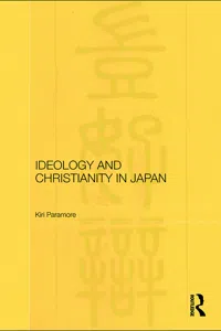 Ideology and Christianity in Japan_cover