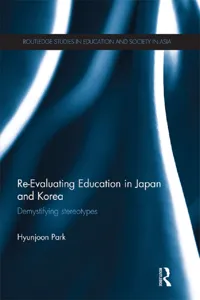 Re-Evaluating Education in Japan and Korea_cover