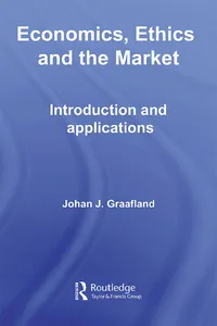 Economics, Ethics and the Market_cover