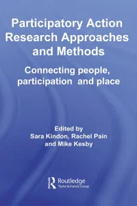 Participatory Action Research Approaches and Methods_cover
