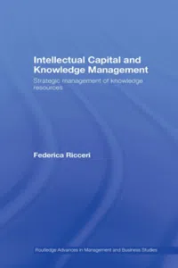 Intellectual Capital and Knowledge Management_cover