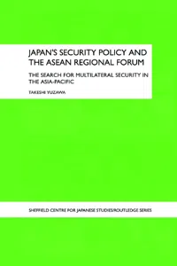 Japan's Security Policy and the ASEAN Regional Forum_cover
