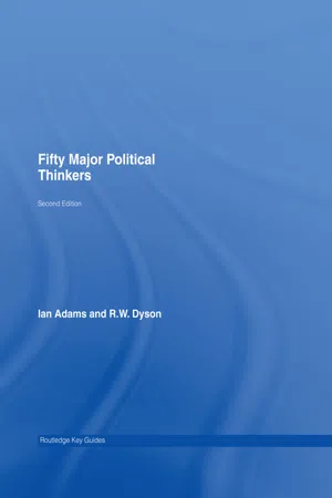 Fifty Major Political Thinkers