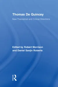 Thomas De Quincey_cover