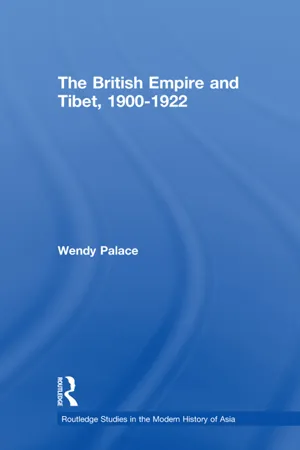 The British Empire and Tibet 1900-1922