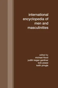 International Encyclopedia of Men and Masculinities_cover