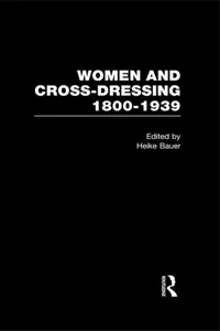 Women and Cross Dressing 1800–1939_cover
