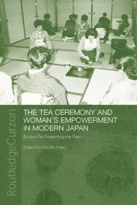 The Tea Ceremony and Women's Empowerment in Modern Japan_cover