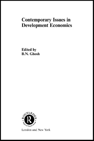 Contemporary Issues in Development Economics