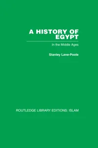 A History of Egypt_cover