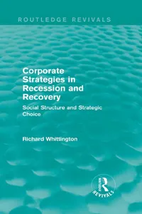 Corporate Strategies in Recession and Recovery_cover