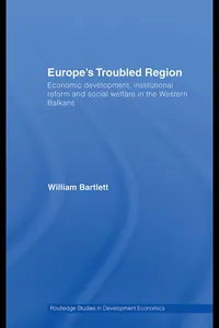 Europe's Troubled Region_cover