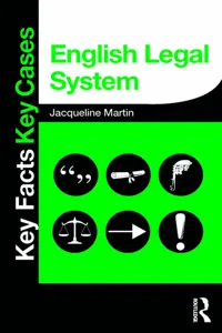 English Legal System_cover