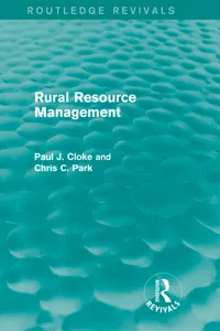 Rural Resource Management_cover