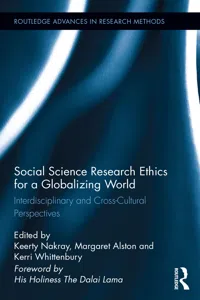 Social Science Research Ethics for a Globalizing World_cover