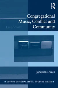 Congregational Music, Conflict and Community_cover