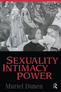 Sexuality, Intimacy, Power_cover