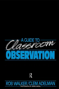 A Guide to Classroom Observation_cover