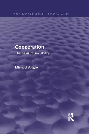 Cooperation (Psychology Revivals)