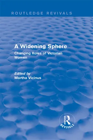 A Widening Sphere (Routledge Revivals)