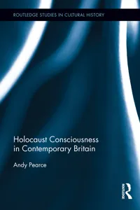 Holocaust Consciousness in Contemporary Britain_cover
