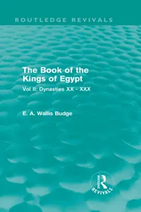 The Book of the Kings of Egypt_cover