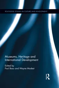 Museums, Heritage and International Development_cover