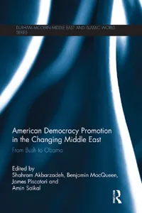American Democracy Promotion in the Changing Middle East_cover